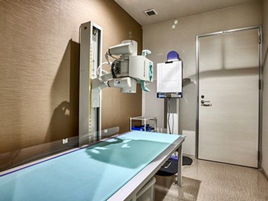機能訓練室の器具がある部屋  