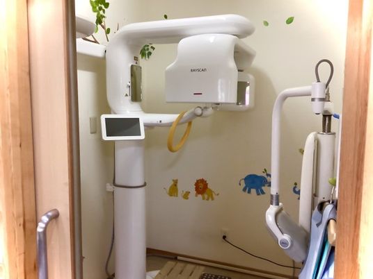 機器がある機能訓練室  