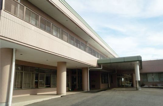 落ち着いた外観