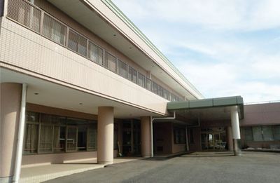 落ち着いた外観
