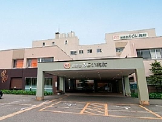 施設の正面玄関  