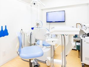 歯科機器のある診療室  