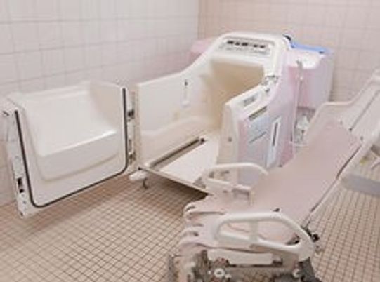 入浴設備の機械浴室