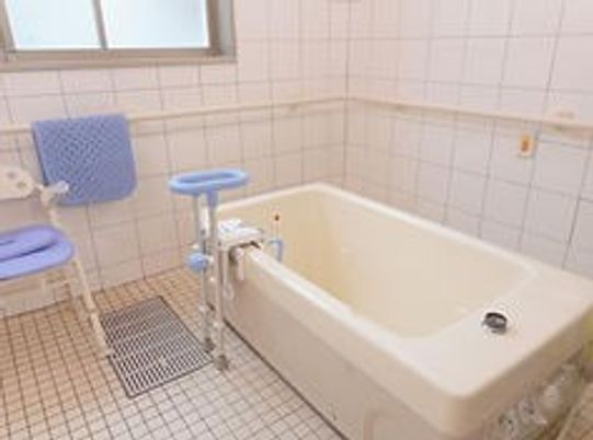 安心できる場所の浴室