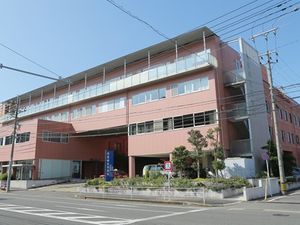 介護施設の外観  
