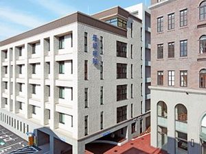 外観の建物正面  