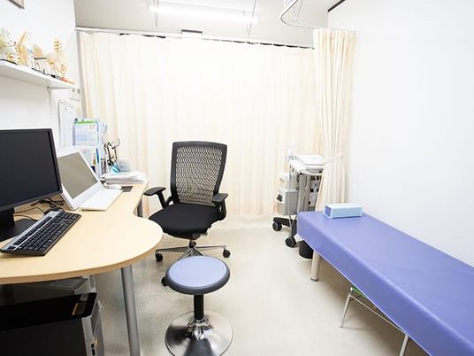 診察用の小部屋  