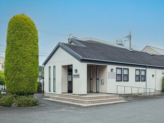 平屋の外観  