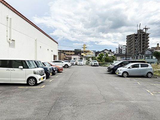 駐車場の外観  