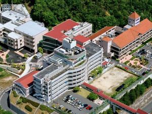 介護施設の全景  