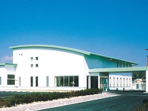 施設の外観  