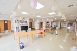 開放感ある広い部屋