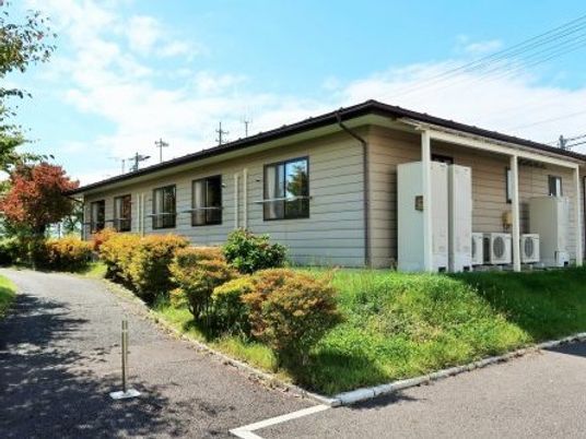 平屋の建物外観  