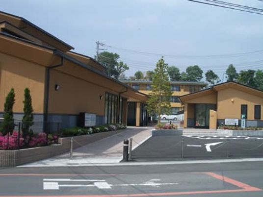 介護施設の外観  