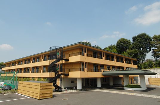 穏やかな雰囲気の外観