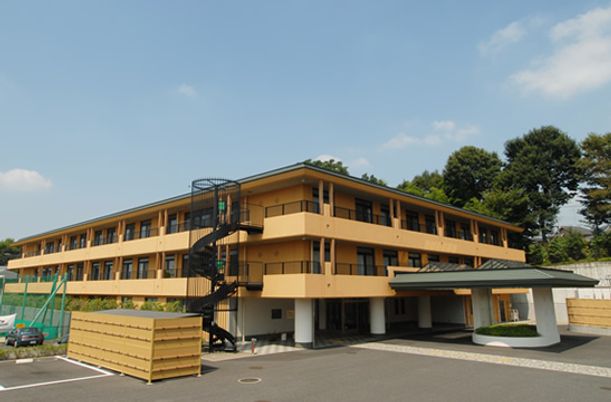 穏やかな雰囲気の外観