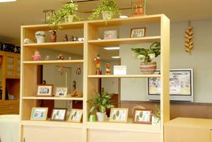 温もりのある居室