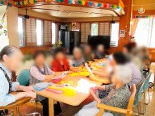 明るい共同空間