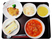 さまざまな料理の食事