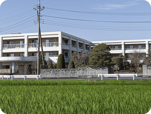 外観の建物  