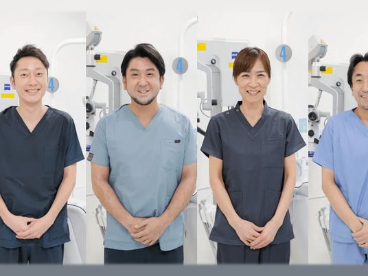 スタッフの集合機能訓練室  