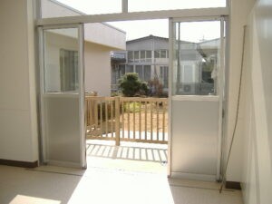 特別養護老人ホーム 虹の郷の外観