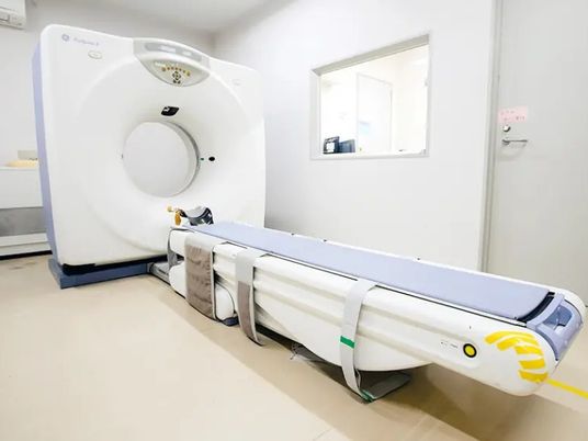 機能訓練機器のある室内  