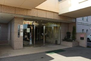 自動ドアのエントランス