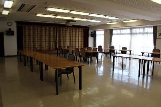 広々とした多目的室