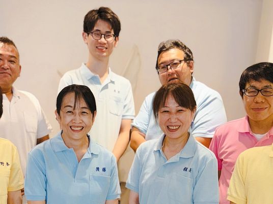 スタッフ集合の様子  