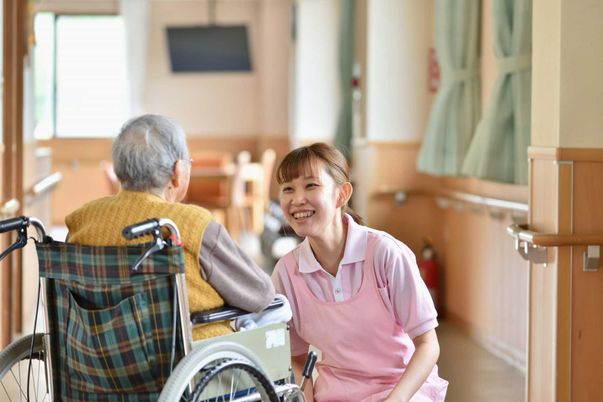 親しみやすい廊下