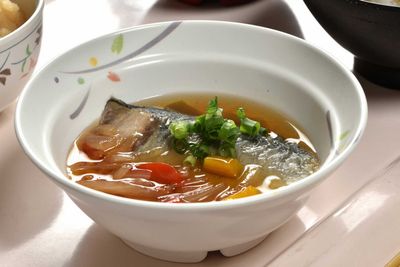 魚の料理