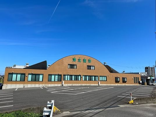 外観の建物正面  