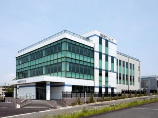 介護施設の外観  