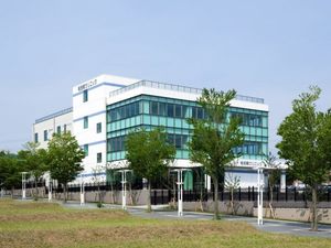 介護施設の外観  