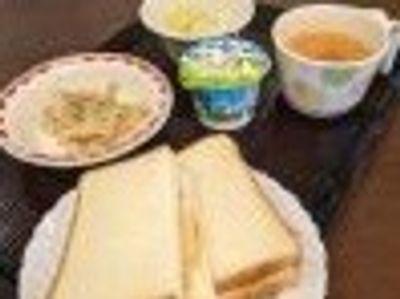 朝食メニュー
