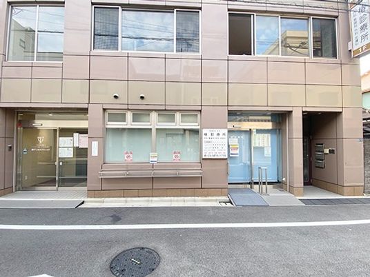 施設の外観  