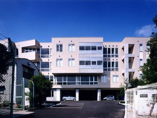 外観の建物  