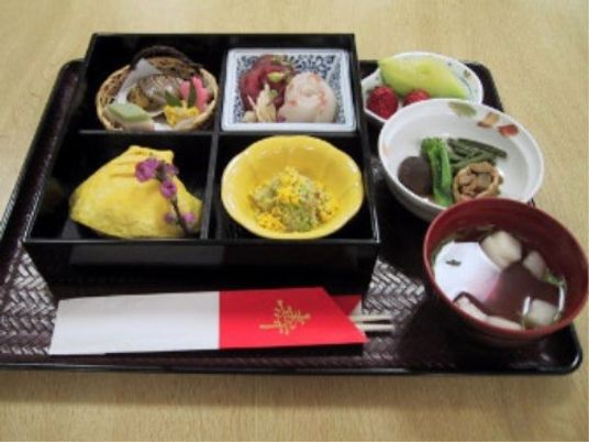 健康的な食事の提供例