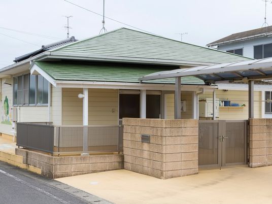 施設の外観  