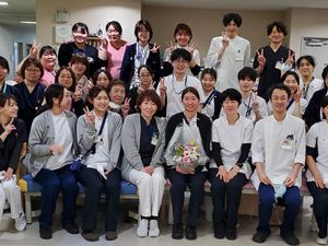 スタッフ集合の休憩室  