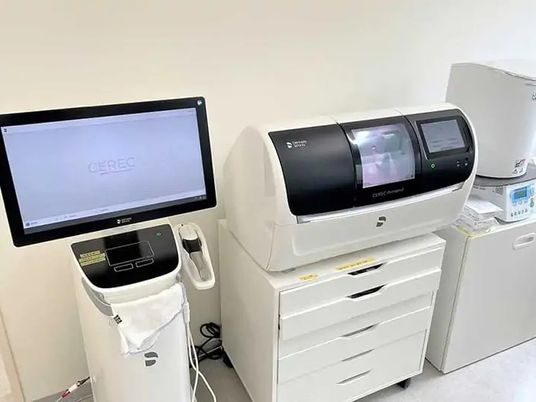 機器が並ぶ機能訓練室  