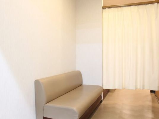 シンプルな休憩室  