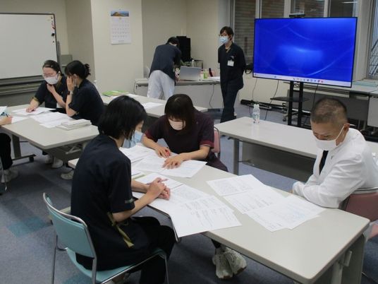 研修の会議室  