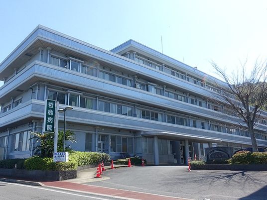 病院の外観  