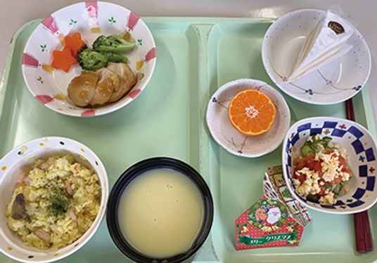 料理の組み合わせ