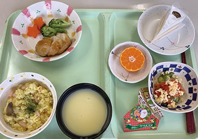 料理の組み合わせ