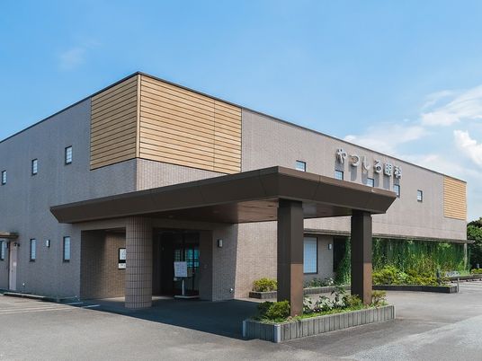 介護施設の外観  