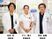 3人の職員の集合  