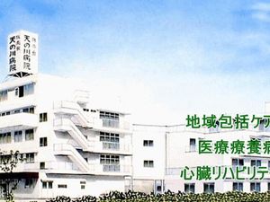 病院の外観  